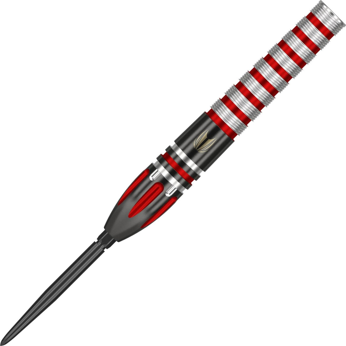 Darts - Target - Nathan Aspinall Black Darts - Swiss Point - Steel Tip - 90% Tungsten - 22g 24g 26g 