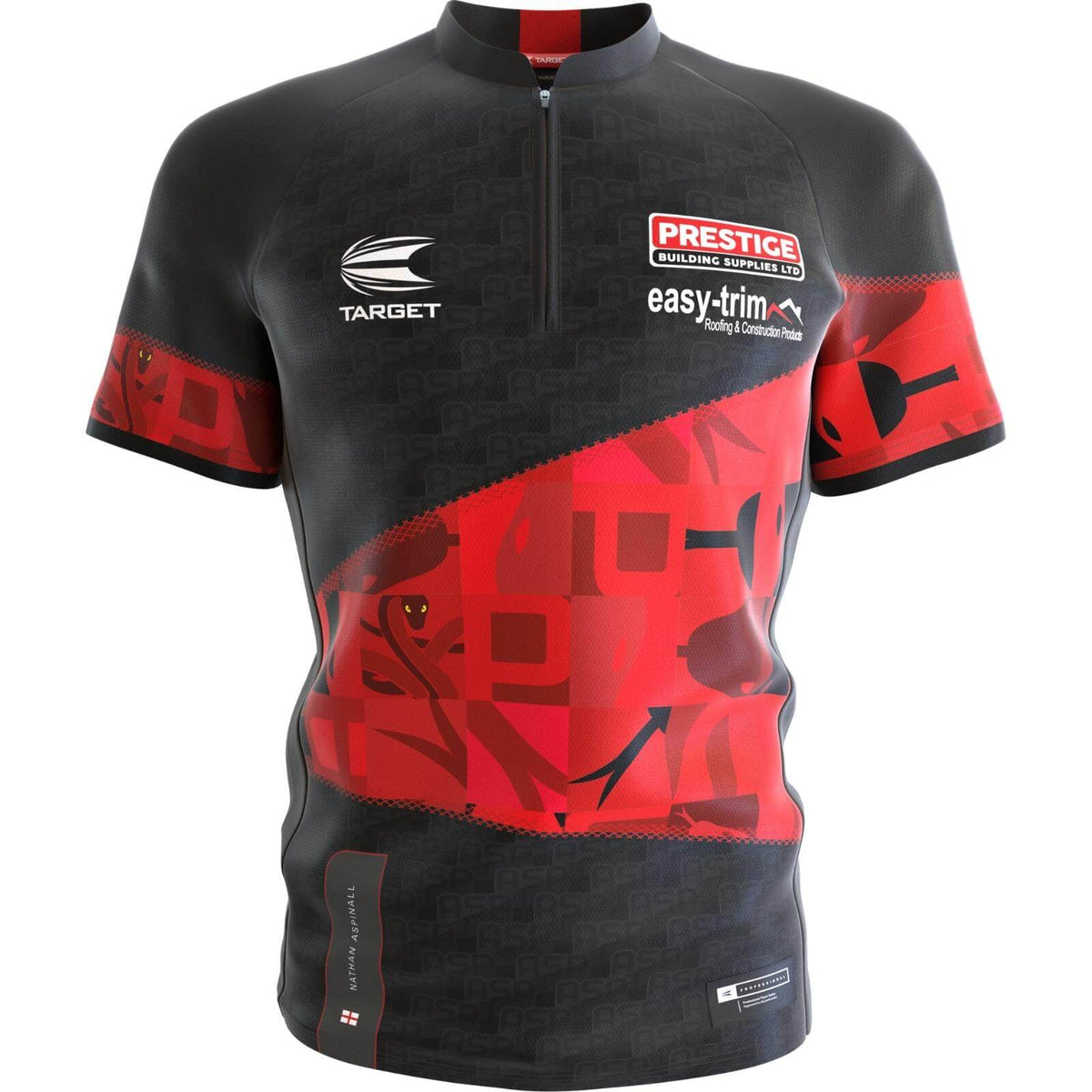 Dart Shirts - Target - Official Nathan Aspinall Gen 2 Playing Shirt - S to 4XL 