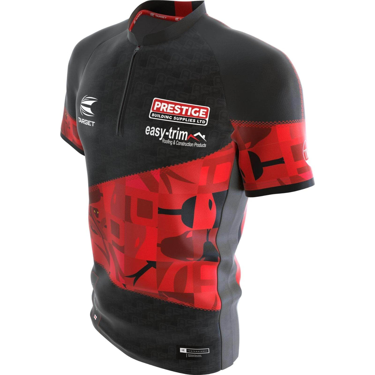 Dart Shirts - Target - Official Nathan Aspinall Gen 2 Playing Shirt - S to 4XL 