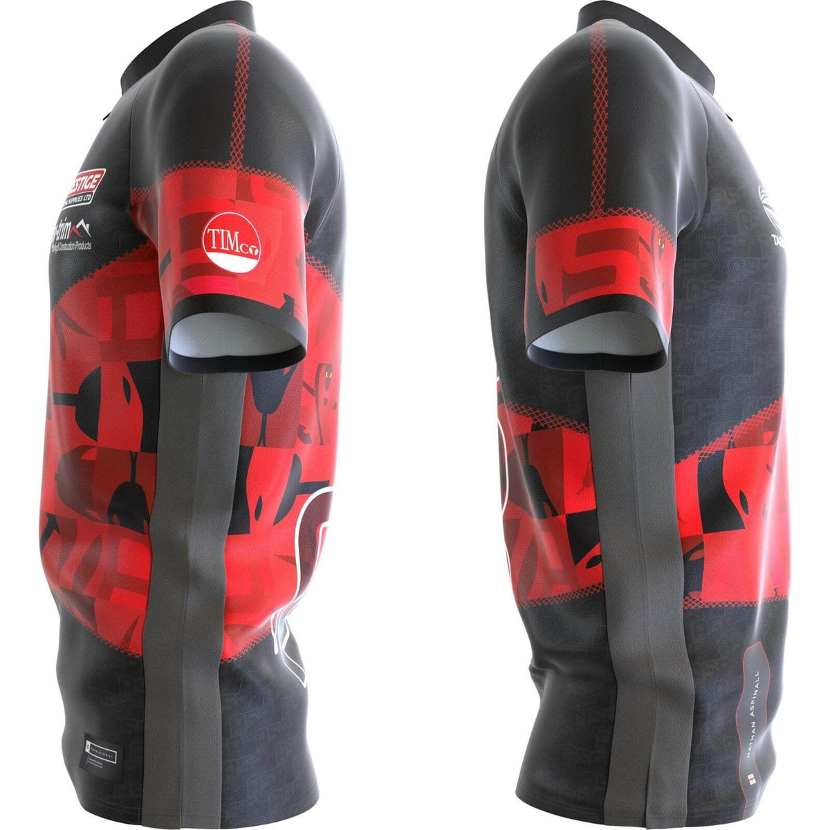 Dart Shirts - Target - Official Nathan Aspinall Gen 2 Playing Shirt - S to 4XL 