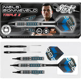 Shot - Niels Zonneveld Darts - Soft Tip - 90% Tungsten - 18g 20g -