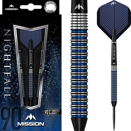 Mission - Nightfall M2 Darts - 90% Tungsten - 22g 24g -