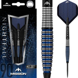 Mission - Nightfall M4 Darts - 90% Tungsten - 22g 24g 26g -