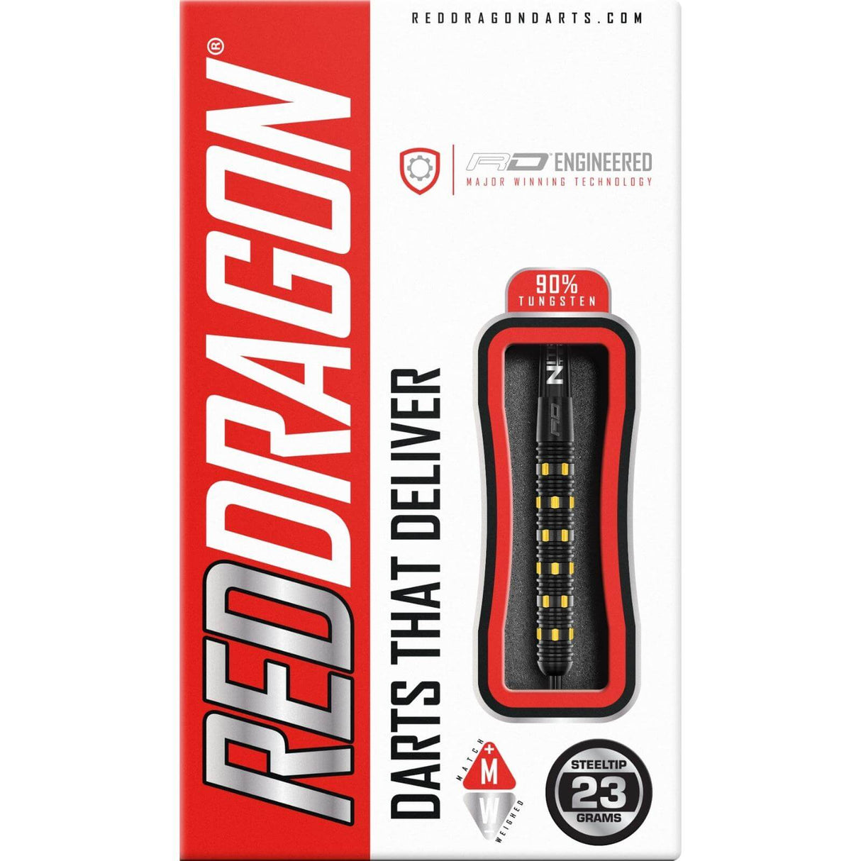 Red Dragon - Nirvana Darts - 90% Tungsten - 22g 23g 24g -
