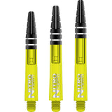 Red Dragon - Nitrotech - Hybrid Dart Shafts - Short (36mm) / Yellow