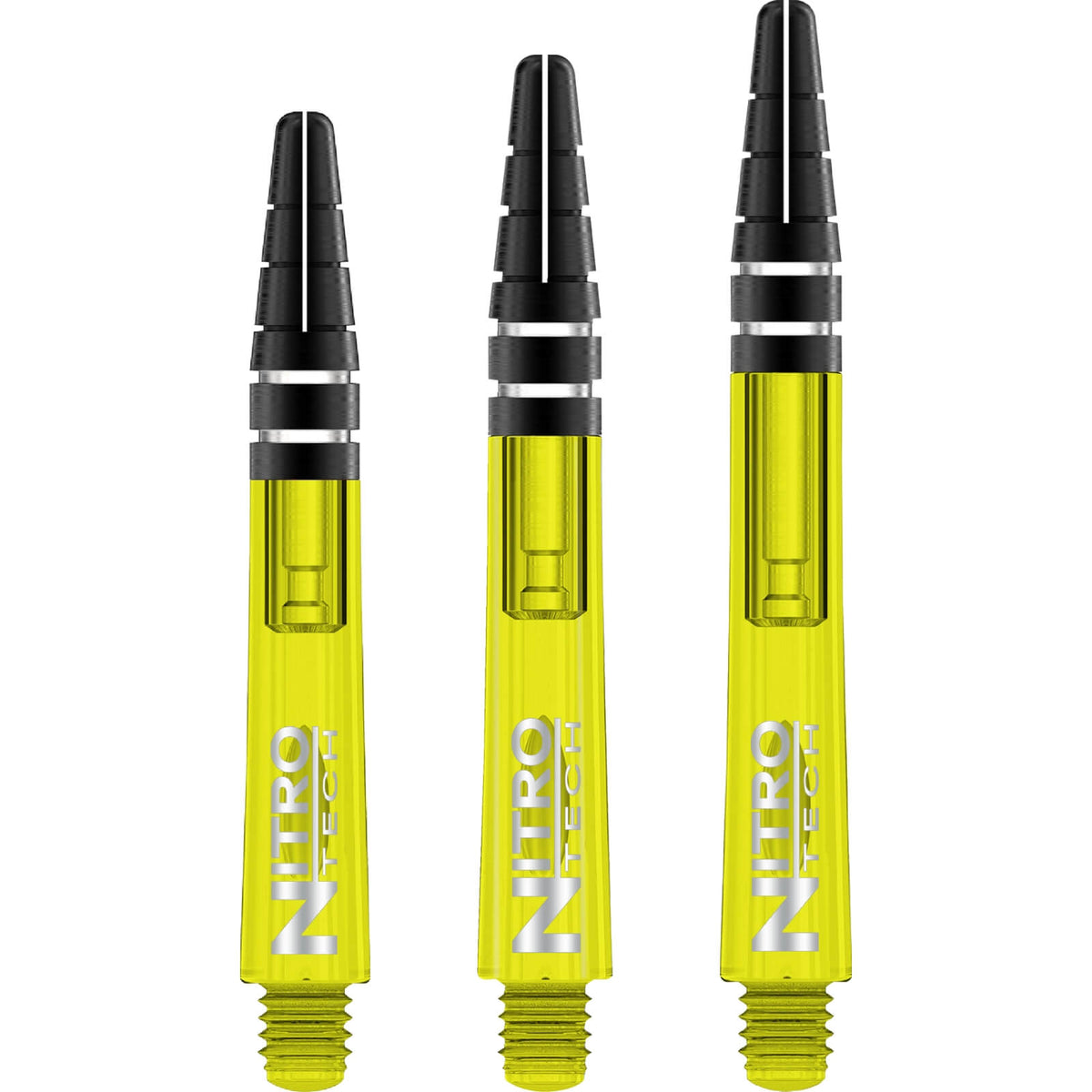 Dart Shafts - Red Dragon - Nitrotech - Hybrid Dart Shafts Short (36mm) / Yellow