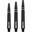 Red Dragon - Nitrotech - Hybrid Dart Shafts - Short (36mm) / Black