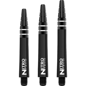 Red Dragon - Nitrotech - Hybrid Dart Shafts - Short (36mm) / Black