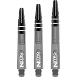Red Dragon - Nitrotech - Hybrid Dart Shafts - Short (36mm) / Black Tint
