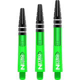Red Dragon - Nitrotech - Hybrid Dart Shafts - Short (36mm) / Green