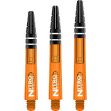 Red Dragon - Nitrotech - Hybrid Dart Shafts - Short (36mm) / Orange