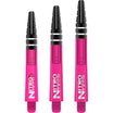 Red Dragon - Nitrotech - Hybrid Dart Shafts - Short (36mm) / Pink