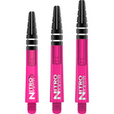 Red Dragon - Nitrotech - Hybrid Dart Shafts - Short (36mm) / Pink