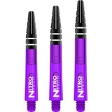 Red Dragon - Nitrotech - Hybrid Dart Shafts - Short (36mm) / Purple