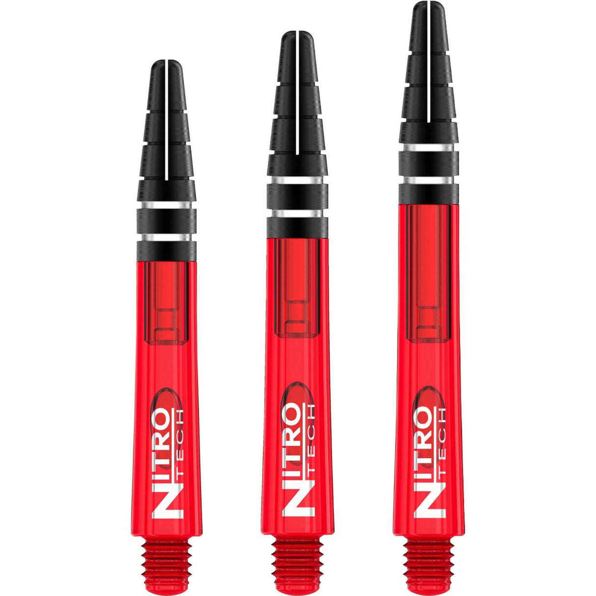 Red Dragon - Nitrotech - Hybrid Dart Shafts - Short (36mm) / Red