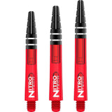 Red Dragon - Nitrotech - Hybrid Dart Shafts - Short (36mm) / Red