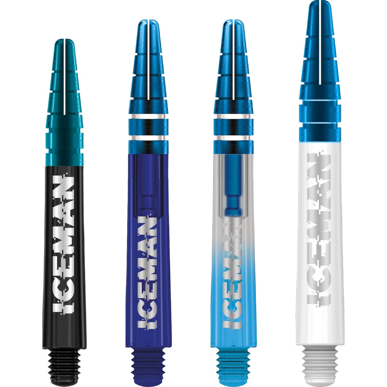 Dart Shafts - Red Dragon - Nitrotech Ionic Gerwyn "Iceman" Price - Hybrid Dart Shafts 