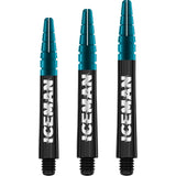 Red Dragon - Nitrotech Ionic Gerwyn "Iceman" Price - Hybrid Dart Shafts - Short (36mm) / Black