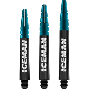 Red Dragon - Nitrotech Ionic Gerwyn "Iceman" Price - Hybrid Dart Shafts - Short (36mm) / Black