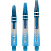 Red Dragon - Nitrotech Ionic Gerwyn "Iceman" Price - Hybrid Dart Shafts - Short (36mm) / Clear Blue