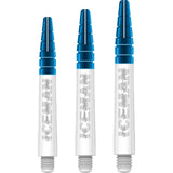 Red Dragon - Nitrotech Ionic Gerwyn "Iceman" Price - Hybrid Dart Shafts - Short (36mm) / White