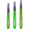 Red Dragon - Nitrotech Ionic - Hybrid Dart Shafts - Short (36mm) / Green