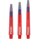 Red Dragon - Nitrotech Ionic - Hybrid Dart Shafts - Short (36mm) / Red