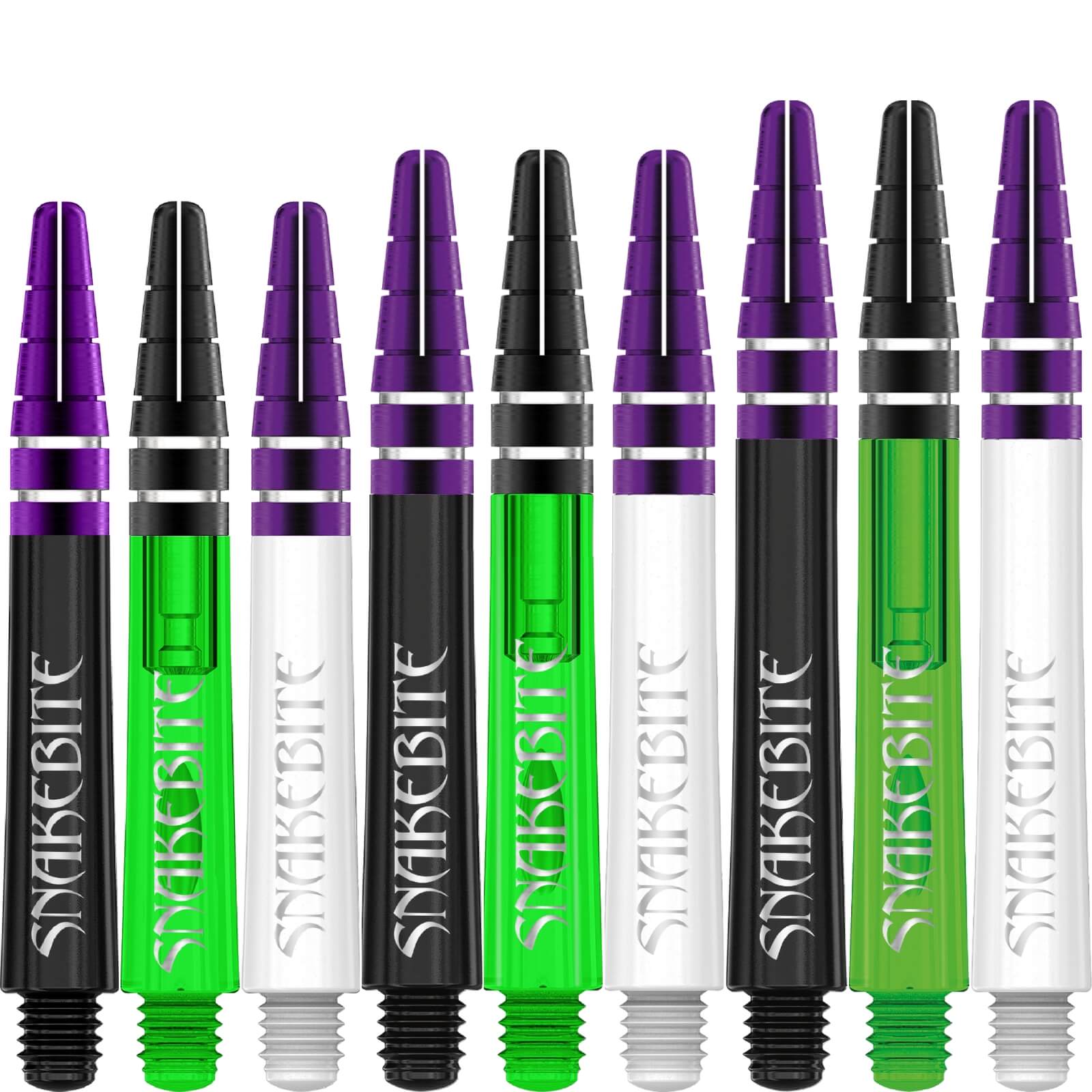 Dart Shafts - Red Dragon - Nitrotech Peter "Snakebite" Wright - Hybrid Dart Shafts 