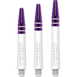 Red Dragon - Nitrotech Peter "Snakebite" Wright - Hybrid Dart Shafts - Short (36mm) / White