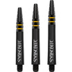 Red Dragon - Nitrotech Peter Wright Double World Champion - Hybrid Dart Shafts - Short (36mm) / Black