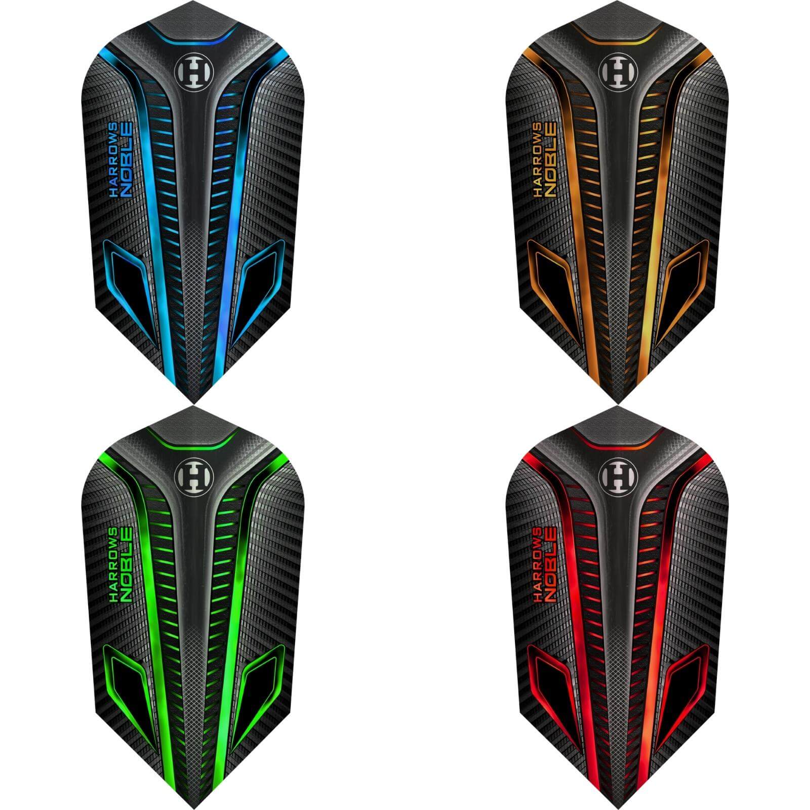Dart Flights - Harrows - Noble - Slim Dart Flights 
