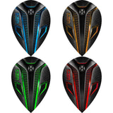 Harrows - Noble - Pear Dart Flights -