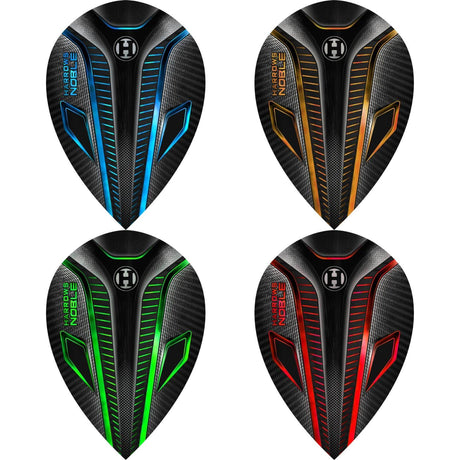 Harrows - Noble - Pear Dart Flights -
