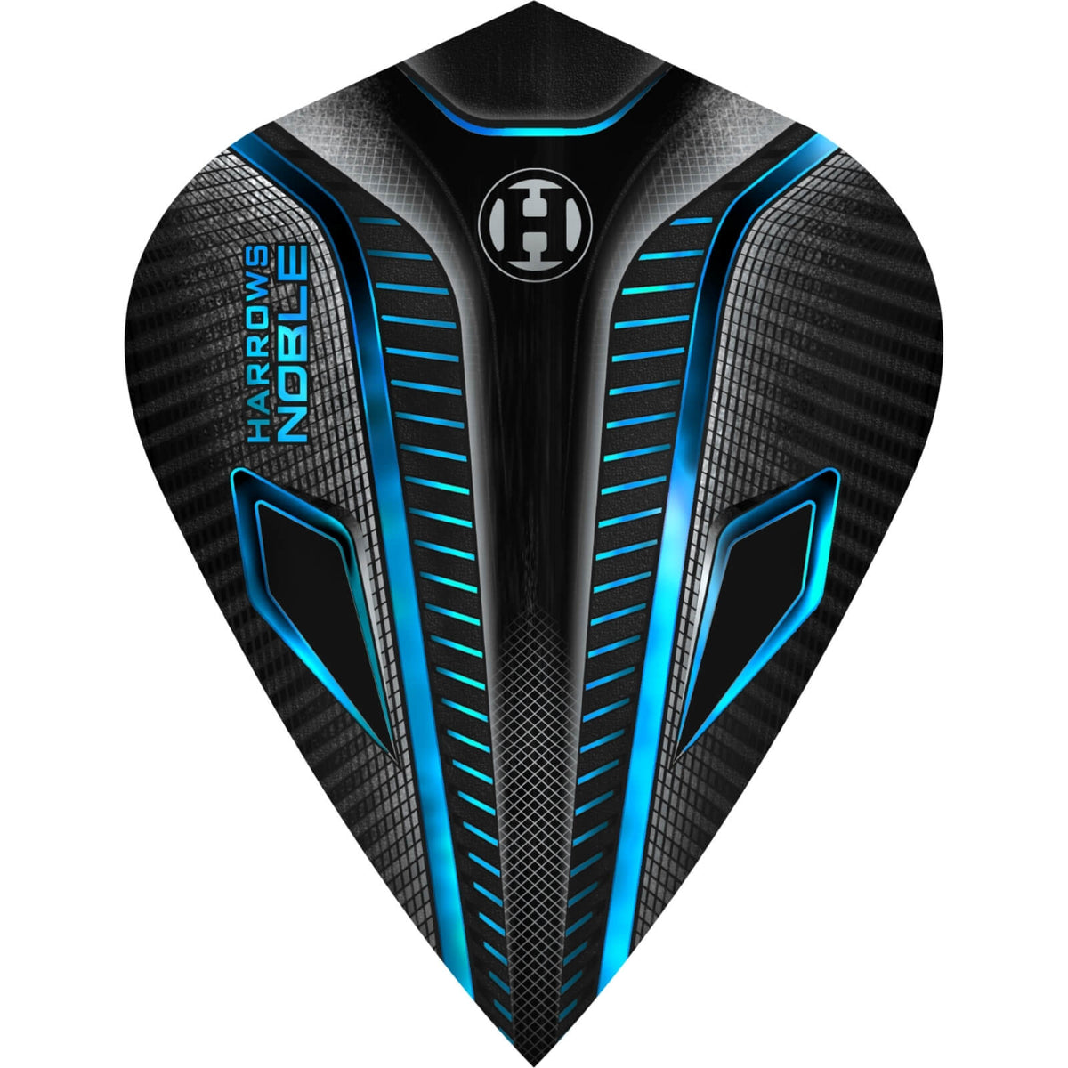 Dart Flights - Harrows - Noble - Kite Dart Flights Aqua