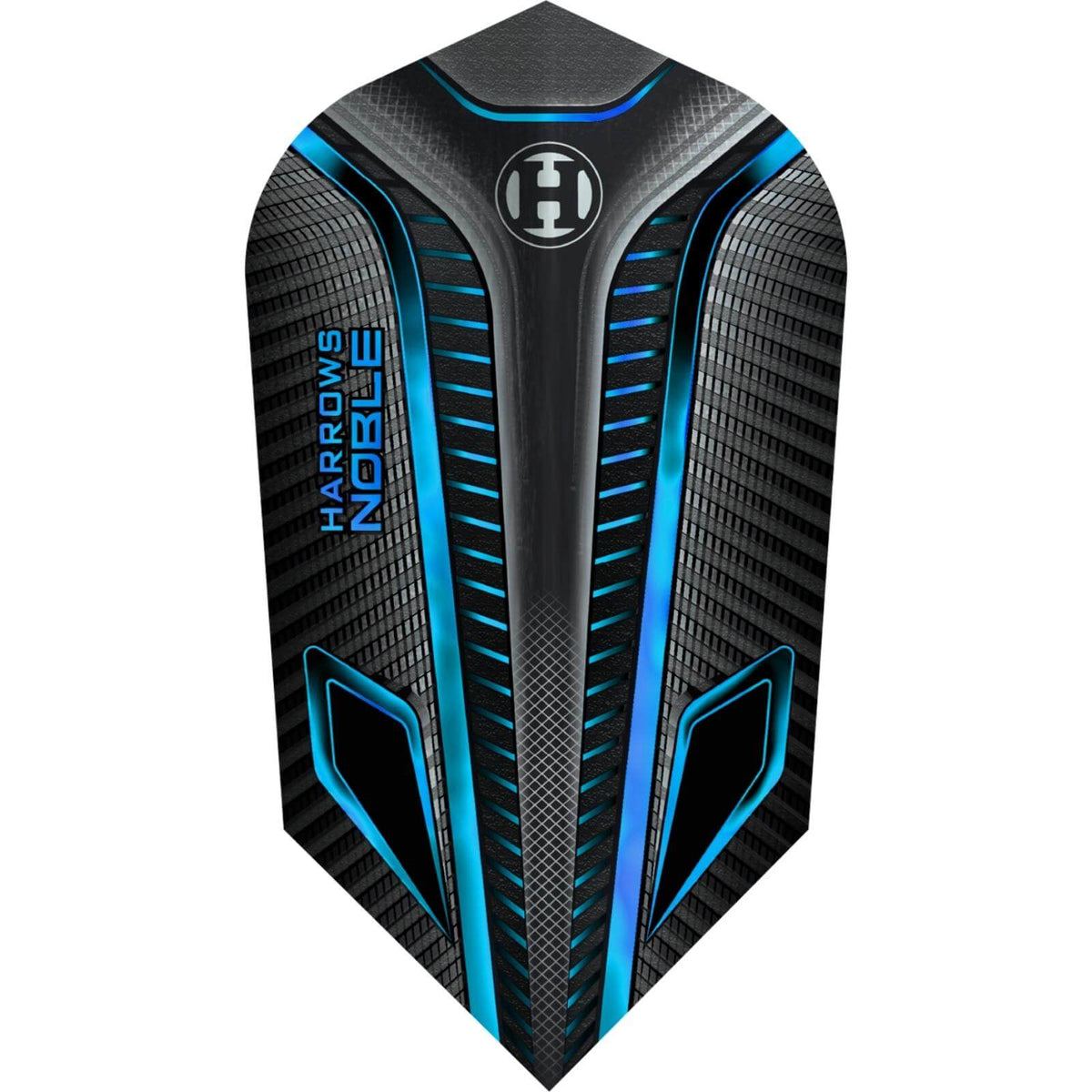 Dart Flights - Harrows - Noble - Slim Dart Flights Aqua