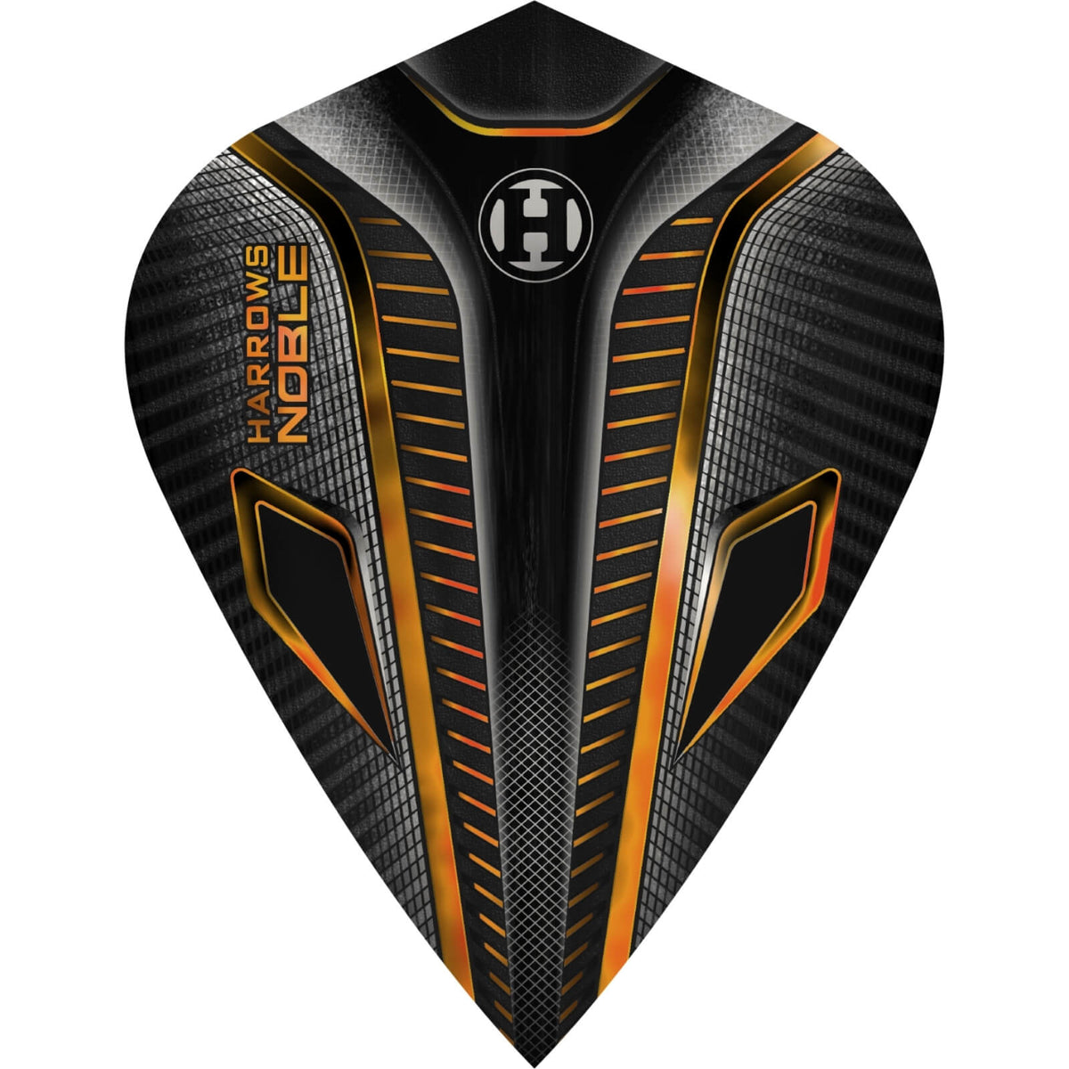 Dart Flights - Harrows - Noble - Kite Dart Flights Gold