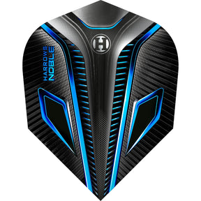 Harrows - Noble - Standard Dart Flights - Aqua