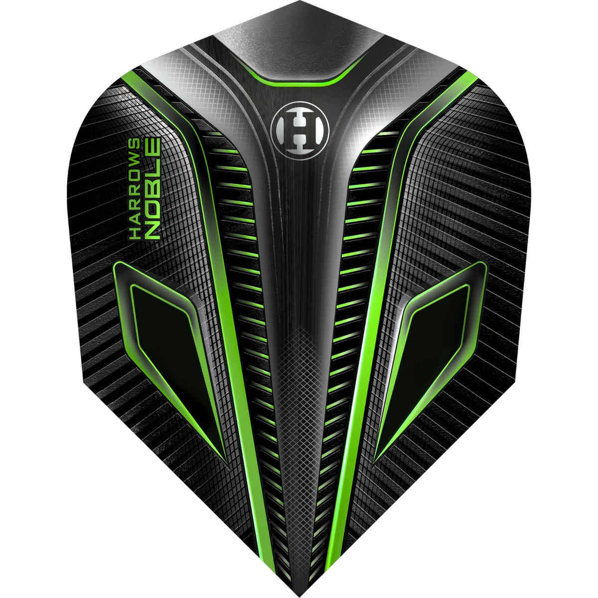Dart Flights - Harrows - Noble - Standard Dart Flights Green