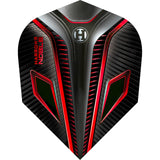 Harrows - Noble - Standard Dart Flights - Red