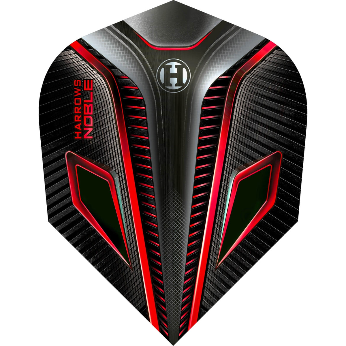 Dart Flights - Harrows - Noble - Standard Dart Flights Red