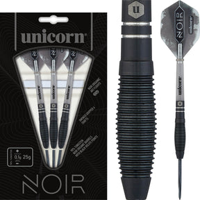 Unicorn - Noir Style 1 Darts - 90% Tungsten - 21g 23g 25g -