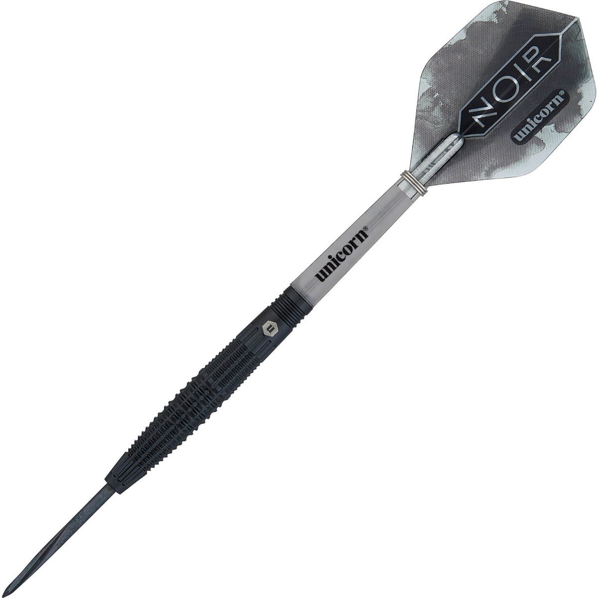 Darts - Unicorn - Noir Style 2 Darts - Steel Tip - 90% Tungsten - 21g 23g 25g 