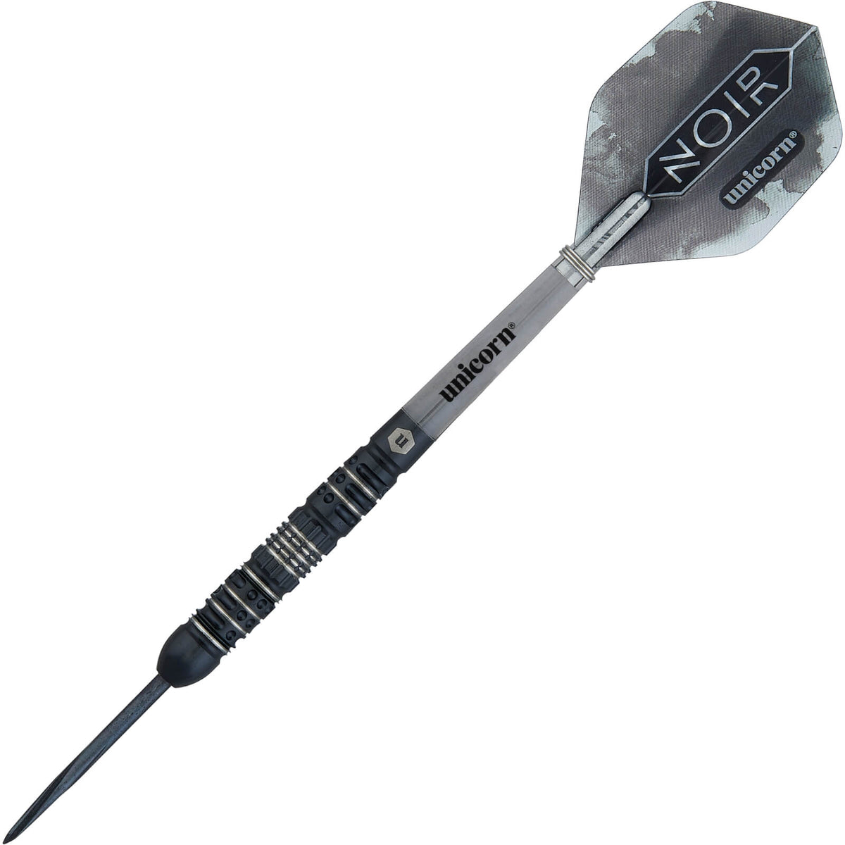 Darts - Unicorn - Noir Style 4 Darts - Steel Tip - 90% Tungsten - 21g 23g 25g 