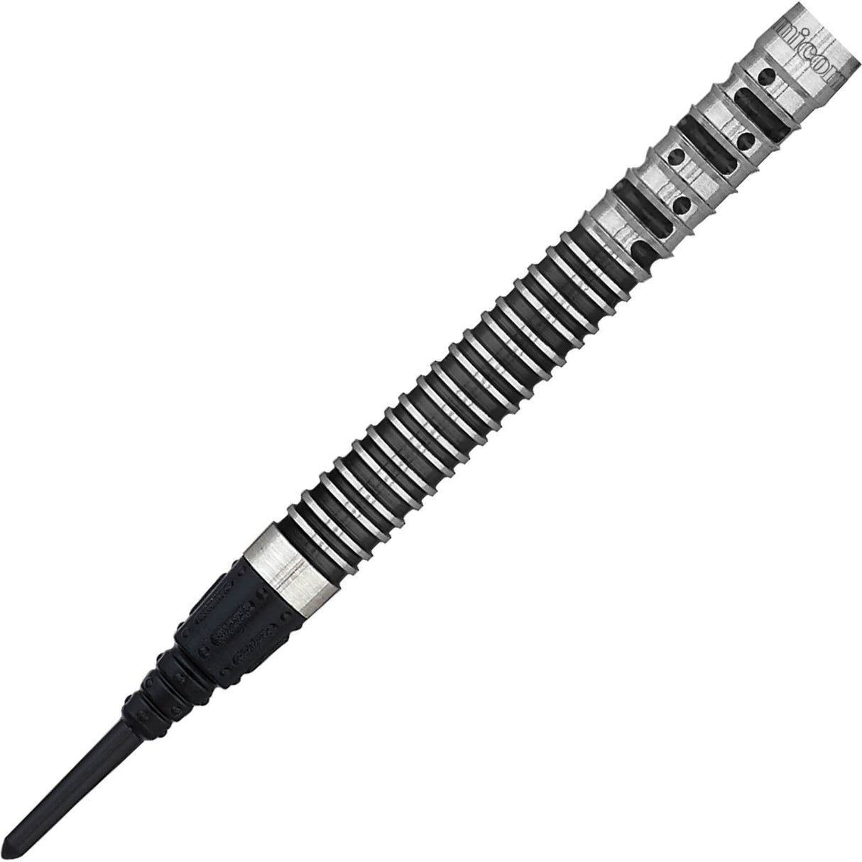 Unicorn - Gary Anderson Noir Phase 5 Darts - Soft Tip - 90% Tungsten - 18g 20g -