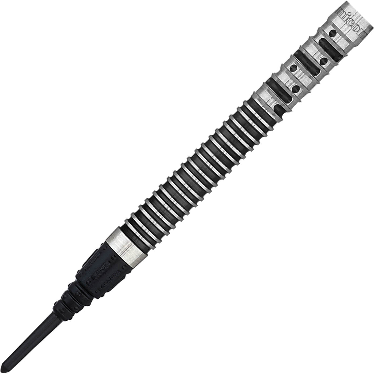Darts - Unicorn - Gary Anderson Noir Phase 5 Darts - Soft Tip - 90% Tungsten - 18g 20g 