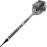 Unicorn - Gary Anderson Noir Phase 5 Darts - Soft Tip - 90% Tungsten - 18g 20g -