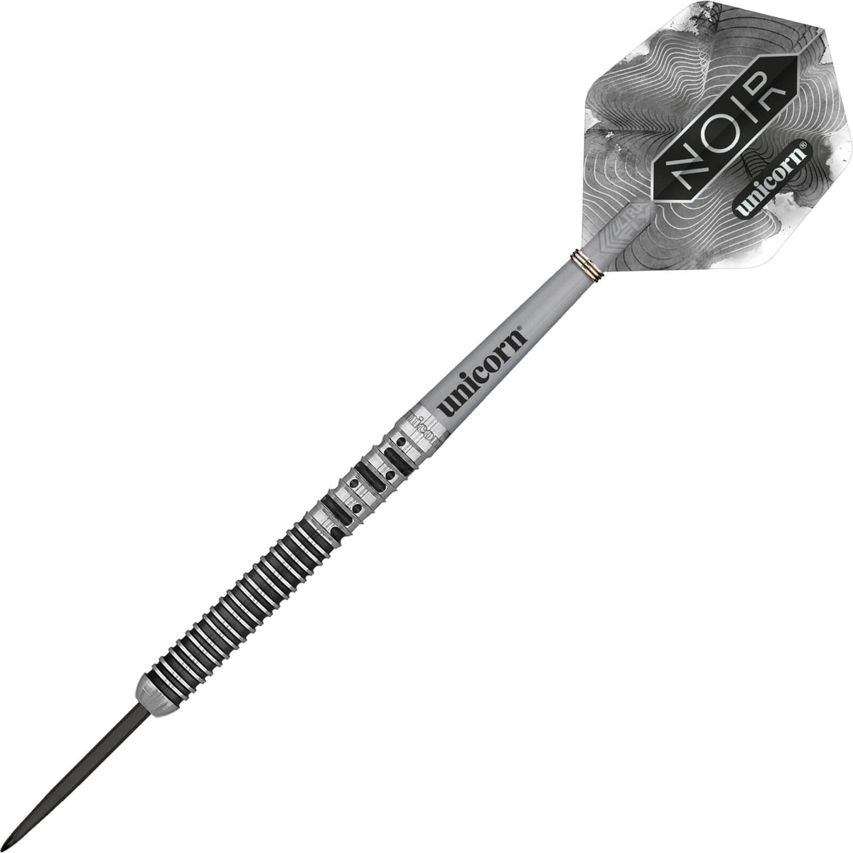 Darts - Unicorn - Gary Anderson Noir Phase 5 Darts - Steel Tip - 90% Tungsten - 21g 22g 23g 24g 25g 