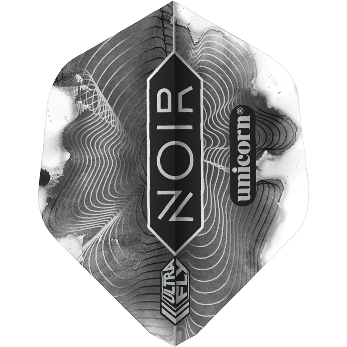 Unicorn - Ultrafly Noir Organic Dart Flights - AR1