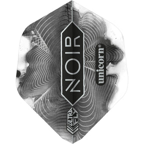 Unicorn - Ultrafly Noir Organic Dart Flights - AR1