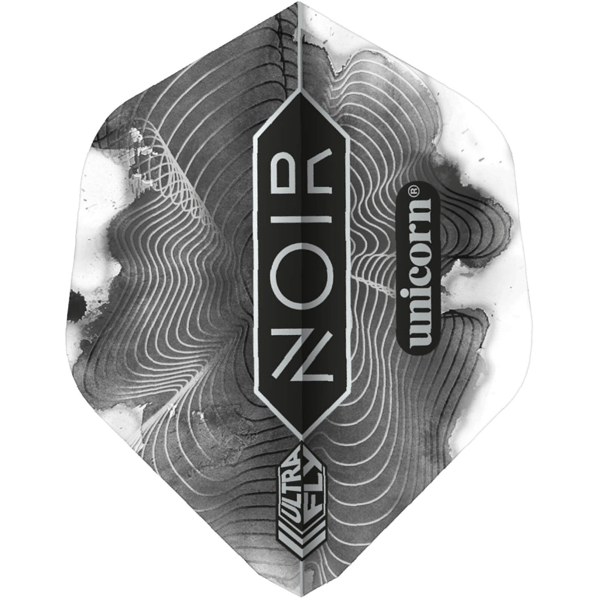 Dart Flights - Unicorn - Ultrafly Noir Organic Dart Flights AR1